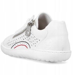Rieker Sneakers 52824-80 białe 41 14