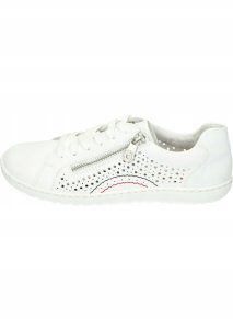 Rieker Sneakers 52824-80 białe 41 2