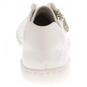 Rieker Sneakers 52824-80 białe 41 5