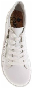Rieker Sneakers 52824-80 białe 41 6