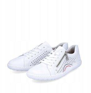 Rieker Sneakers 52824-80 białe 37 1