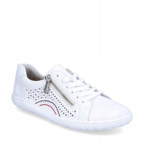 Rieker Sneakers 52824-80 białe 37 4