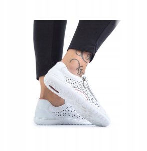 Rieker Sneakers 52824-80 białe 37 6