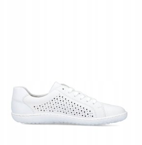 Rieker Sneakers 52824-80 białe 37 7