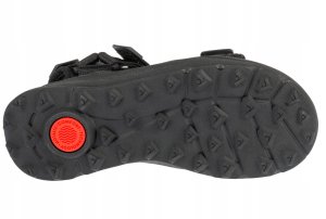 FitFlop Neo-D-Hyker XT Sandals IB9-090 Czarne 37 5