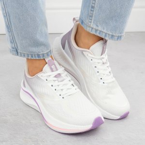Big Star Big Star Sneakers Shoes RR274A161 białe 36 4