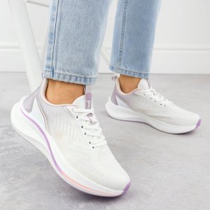 Big Star Sneakers Shoes RR274A161 białe 39 3