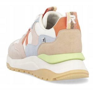 Rieker Sneakers W2501-82 białe 39 12