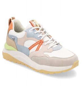 Rieker Sneakers W2501-82 białe 39 2