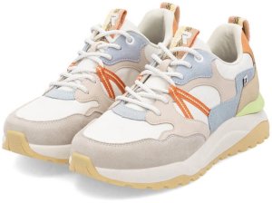 Rieker Sneakers W2501-82 białe 39 4