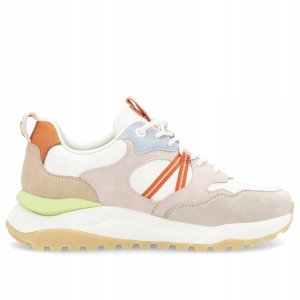 Rieker Sneakers W2501-82 białe 39 10