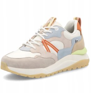 Rieker Sneakers W2501-82 białe 37 11