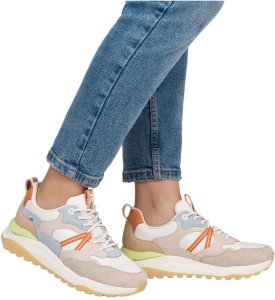 Rieker Sneakers W2501-82 białe 38 2