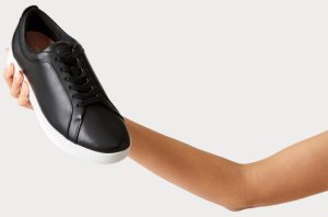 FitFlop Rally Sneakers X22-001 Czarne 41 3