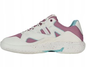 Padel shoes for ladies K-SWISS TURA TEAM PADEL white/lilas EU39 2
