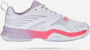 Tennis shoes for ladies K-SWISS SPEEDEX CLAY white/orchid petal EU40 1