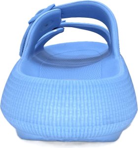 Blue Klapki mot. BECO 90382 6 36 blue 2