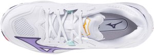 Mizuno Buty do siatkówki WAVE LIGHTNING Z8 (V1GC240020) r. 40 białe 4