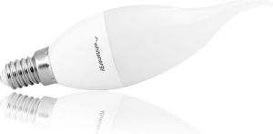 Whitenergy Żarówka LED 6 x SMD 2835, C37L, E14, 3W, ciepła biała, mleczna (10395) 3