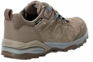 Buty trekkingowe damskie Jack Wolfskin REFUGIO TEXAPORE LOW W (4050821_4610) 37.5 5