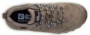 Buty trekkingowe damskie Jack Wolfskin REFUGIO TEXAPORE LOW W (4050821_4610) 37.5 6