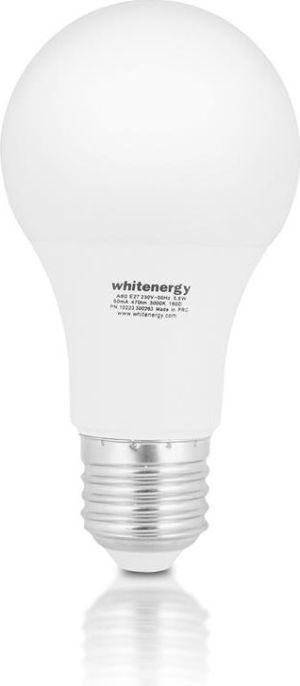 Whitenergy żarówka LED E27, 9 x SMD 2835, 10W, ciepła biała, A60 (10389) 2