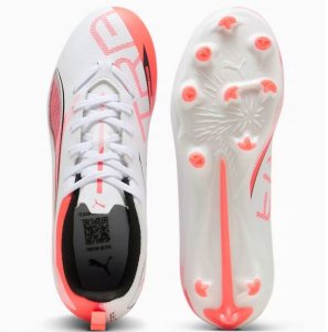 Buty Puma Ultra 5 Play Jr FG/AG 108170-01 5