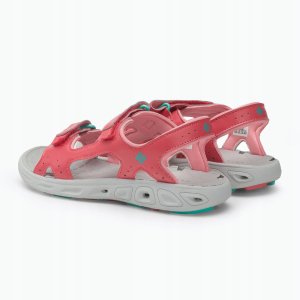 Columbia Youth Techsun Vent Sandal 1594631668 Różowe 35 2
