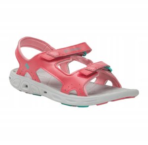 Columbia Youth Techsun Vent Sandal 1594631668 Różowe 35 3