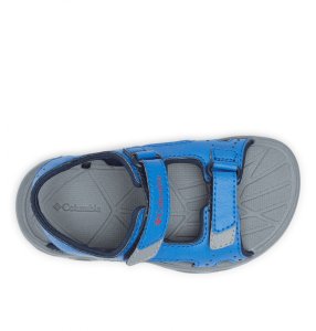 Columbia Youth Techsun Vent Sandal 1594631426 Niebieskie 35 3