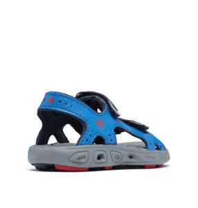 Columbia Youth Techsun Vent Sandal 1594631426 Niebieskie 35 4