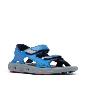 Columbia Youth Techsun Vent Sandal 1594631426 Niebieskie 35 5
