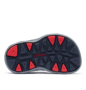 Columbia Youth Techsun Vent Sandal 1594631426 Niebieskie 35 6