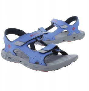 Columbia Youth Techsun Vent Sandal 1594631426 Niebieskie 32 1