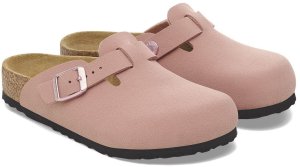 Birkenstock chodaki BOSTON KIDS BS 1029748 Pink Clay (szerokość wąska) 38 4