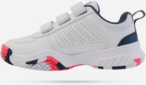 Tennis shoes for kids K-SWISS COURT EXPRESS 2 STRAP white/stargazer EU33 2