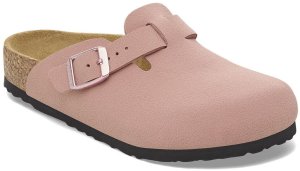Birkenstock chodaki BOSTON KIDS BS 1029748 Pink Clay (szerokość wąska) 37 2