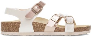 Birkenstock sandały KUMBA SPLIT KIDS 1029411 Electric Metallic Pearl/Copper (szerokość standardowa) 36 4