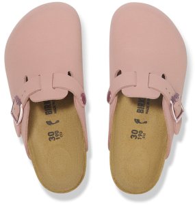 Birkenstock chodaki BOSTON KIDS BS 1029748 Pink Clay (szerokość wąska) 39 6