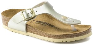 Birkenstock klapki japonki GIZEH KIDS BS Electric Metallic Gold 1015592 (szerokość standardowa) 38 1