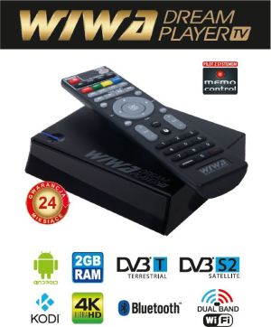 Odtwarzacz multimedialny Wiwa Dream Player TV 2