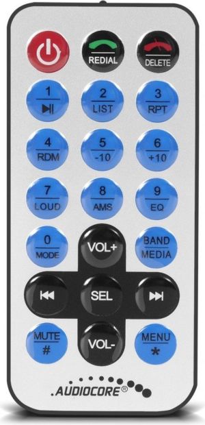 Radio samochodowe Audiocore AC9900 5
