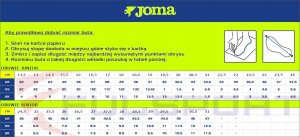 Joma Joma Titanium Men 2405 RTITAS2501 Czarne 40 8