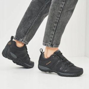 Columbia Woodburn II 1553001012 Czarne 42 16