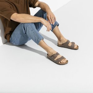 Birkenstock Arizona BFBC 151183 Brązowe 38 10
