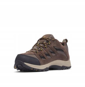 Buty trekkingowe męskie Columbia Columbia Crestwood Waterproof 2100651255 Brązowe 47 2