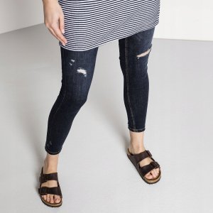 Birkenstock Arizona FL WB Habana 452761 Brązowe 45 12