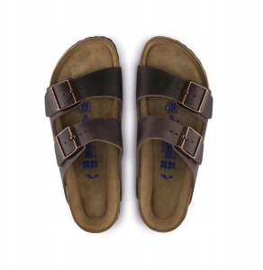 Birkenstock Arizona FL WB Habana 452761 Brązowe 42 11