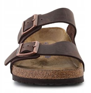 Birkenstock Arizona FL WB Habana 452761 Brązowe 42 2
