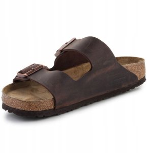 Birkenstock Arizona FL WB Habana 452761 Brązowe 42 3